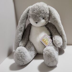 Bunnies By The Bay Little Nibble 12" Bunny - Gray